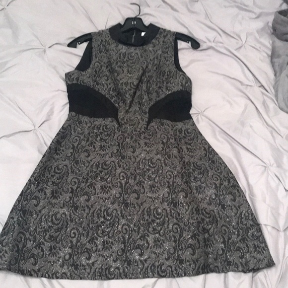 Grey and black BCBG dress - Picture 1 of 4